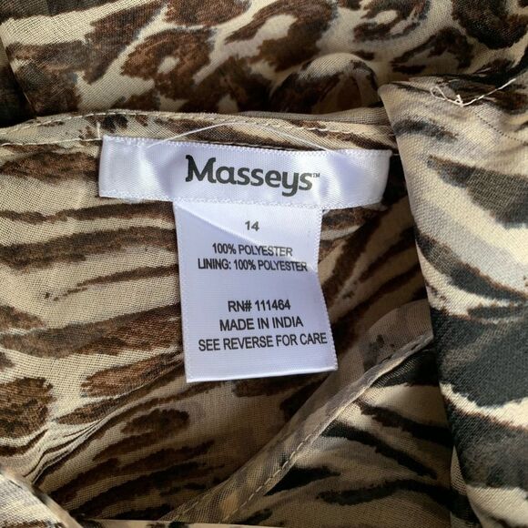 Massey Abstract Animal Print 2 piece set - Picture 6 of 14